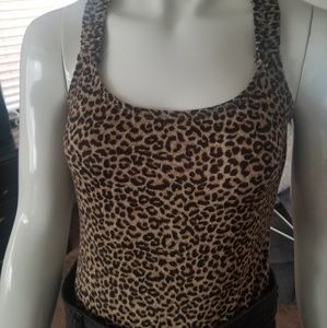 Leopard bodysuit